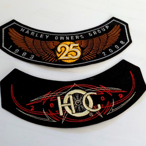 Harley patches - Picture 1 of 4